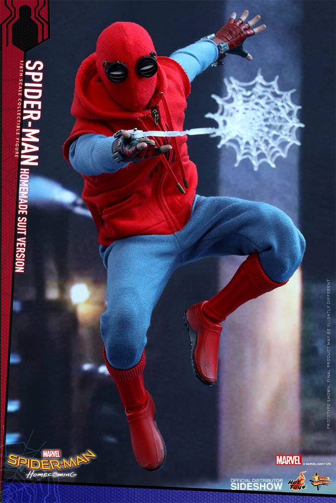 Mua Hot Toys Marvel Spider-Man Homecoming (Homemade Suit Version) Tom  Holland 1/6 Scale 12