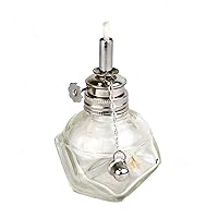 PMC Supplies LLC 3 Angle Alcohol Glass Emergency Burner Lamp w/Adjustable 3/16