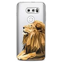 Case Replacement for LG G7 ThinkQ Fit Velvet G6 V60 5G V50 V40 V35 V30 Plus W30 Geometric Cute Soft Girl Flexible Silicone Slim fit Clear King Design Animal Cute Print Abstract Love Lion Royal