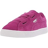 PUMA Girl's Suede Heart Ps-K