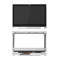 Replacement LCD Touchscreen Display Assembly + Bezel Compatible with Acer Chromebook R11 CB5-132T N15Q8 White