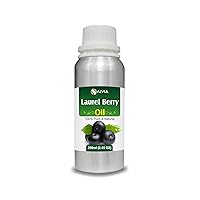 Laurel Berry Oil | Pure and Natural Essential Oil | Use for Hair Care, Skin Care | Used in Soap, Shampoo, Lotion, Serum| DIY Cosmetic Grade (8.45 Fl Oz (Pack of 1))