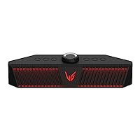 LG UltraGear GP9 Gaming Bluetooth Speaker (Voice Chat Microphone, 5 Hours Battery Life, Lighting), Black