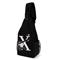X Sling Backpack, Crossbody Shoulder Bag, Chest Bags for Outdoor Travel Fitness