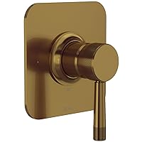 Rohl TMB51W1LM Graceline Pressure Balanced Valve Trim Only with Single Lever Handle - Less Rough In - French Brass