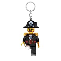 LEGO Iconic Keychain Light - Captain Brickbeard (KE23H)