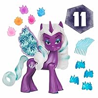 My Little Pony Dolls Zipp Storm Wing Surprise, 5.5-Inch My Little Pony Toy with Wings and Accessories, Toys for 5 Year Old Girls and Boys