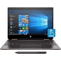 HP X360 2019 Gemcut Laptop i7, 16GB DDR4 2400 RAM, 512GB SSD, Windows 10, HDMI, USB C, Touchscreen, B&O Speakers, 3 Years Mcafee Internet Security (13.3 10 Pro)