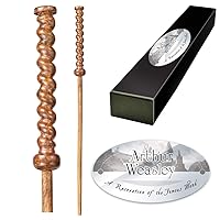 The Noble Collection Arthur Weasley Character Wand