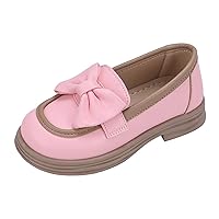 Girls Mary Jane Shoes Casual Leather Thick Sole Non Slip Dress Shoes Comfortable Casual Mary Jane Shoes