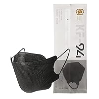 Eight Sugar Premium KF94 Face Mask Safety Certified 4 Layer 3D Nano Filter for Adults Ear Comfortable