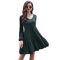 KOJOOIN Women's Plus Size Modern/Fitted