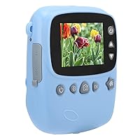 Kids Digital Camera, 2.4inch TFT Screen Toddler Toy Camera, Support Up to 32GB Memory Card, for Christmas Birthday Gifts (Blue)