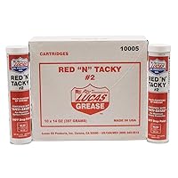 Stens Lucas Oil Red N Tacky Grease, (10 Pack)