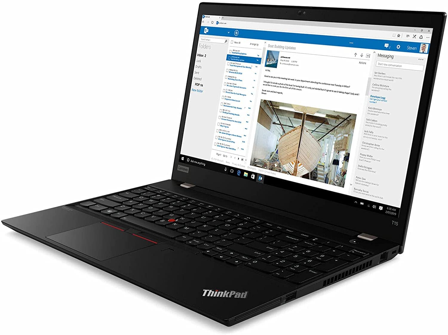 Lenovo ThinkPad T15 2th Gen 2 16