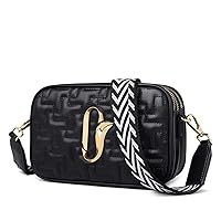 FOXLOVER Women’s Mini Quilted Chain Crossbody Bags Purses Shoulder Bag for Women Leather Casual