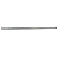 Ludwig Precision Non-Slip Backed Aluminum Straight Edge Ruler, 30-INCH, Silver