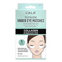 REVITALIZING UNDER EYE PATCHES COLLAGEN AND HYALURONIC ACID