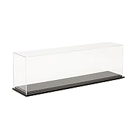 Tamiya 73019 1/350 Display Case w/Wood Base 824x164x237mm