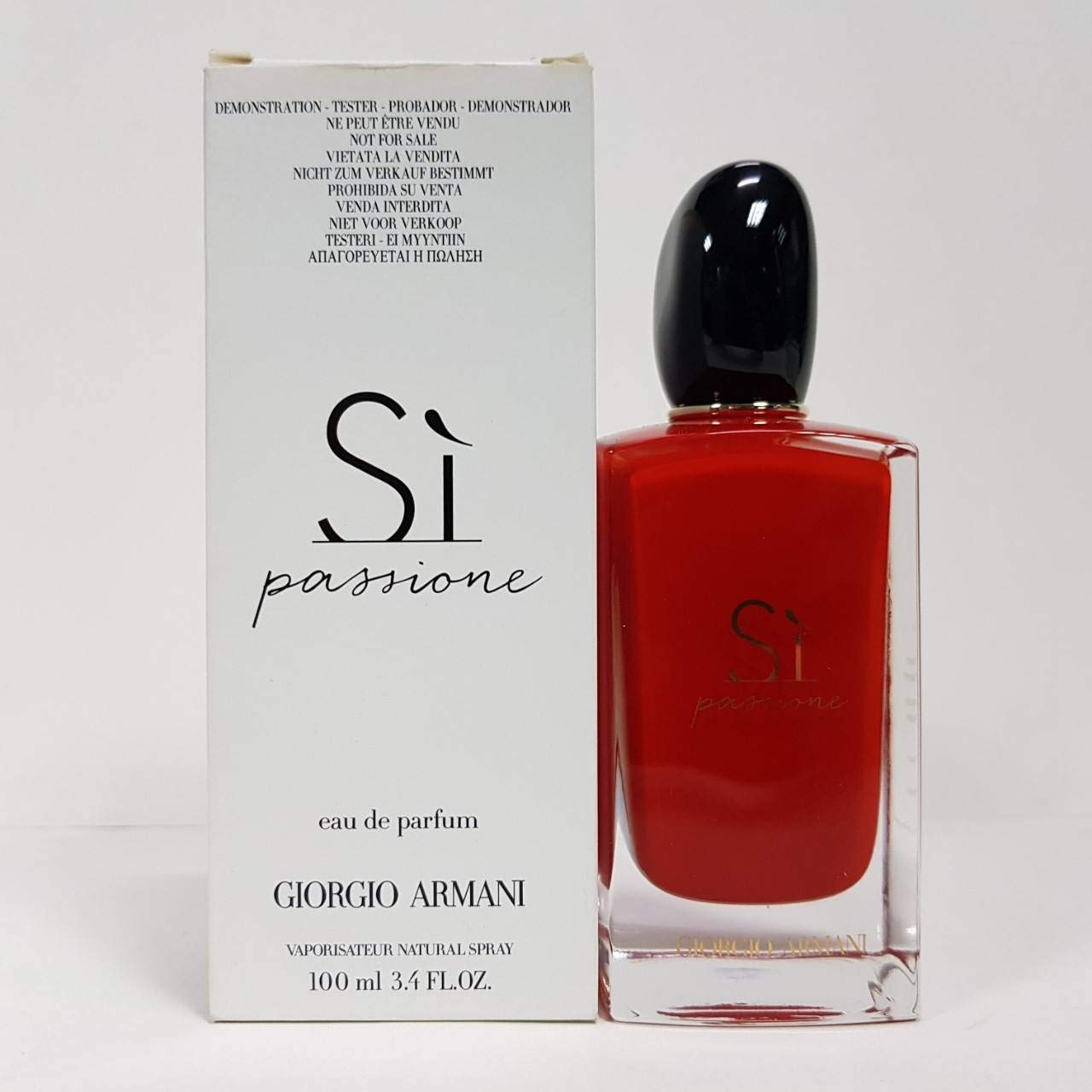 Mua Giorgio Armani Si Passione Eau de Parfum Spray For Women,  Ounce  (Tester) trên Amazon Mỹ chính hãng 2023 | Fado