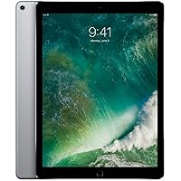 Apple iPad Pro 12.9-inch 512GB MPKY2LL/A (2nd Generation, Wi-Fi Only, Space Gray) Mid 2017 (Renewed)