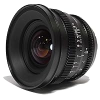 SLR Magic MicroPrime 12mm T2.8 Cine Lens for Fujifilm X