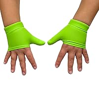 Stop Thumb Sucking w/Electric Green Turtle Small Ages 2-4 Years Old
