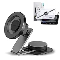 ESR Dashboard Magnetic Car Mount with Tempered Glass Screen Protector for Tesla Model 3/Y