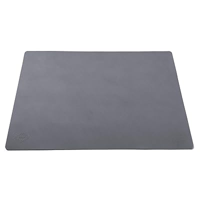 Supmat XL, Super Versatile Extra Large and Thick Heat Resistant Silicone  Mat, Counter Mat (1, Dark Gray)