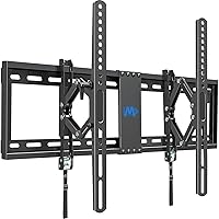 Mounting Dream TV Wall Mount, UL Listed Advanced TV Bracket for Most 42-90 Inches TVs with Full Tilt Extension up to 7 Inches, Fits 16, 18, 24 Inches Studs, Max VESA 600x400mm and 120Lbs, MD2104
