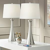 360 Lighting Karl Modern Table Lamps 27 1/2