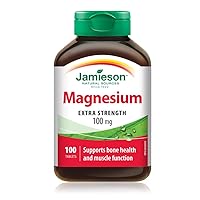 Laboratories Magnesium 100mg by Jamieson Natural Sources