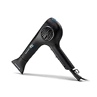 BIO IONIC 10X UltraLight Speed Ionic Hair Dryer, 15 Minutes Hair Drying Technology for Healthy, Frizz-Free & Shiny Locks, Professional 1800W EcoDrive Brushless Motor Hair Dryers