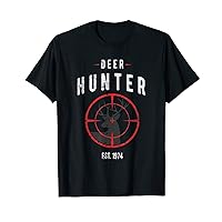 Deer Hunter Birthday for Deer Hunter Est. 1974 T-Shirt