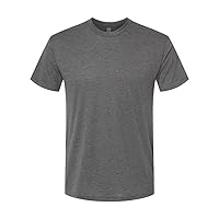 Next Level Men's Rib Collar Tri Blend Satin Label T-Shirt