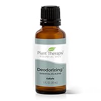 Plant Therapy Deodorizing Essential Oil Blend 30 mL (1 oz) 100% Pure, Undiluted, Therapeutic Grade