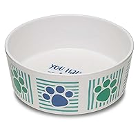 Loving Pets Dolce Moderno Had Me at Woof Dog Bowl, Small