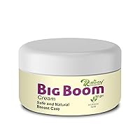 Big Boom Natural Herbal Breast Cream, For Uplifts Women Bust Growth uneven Body Shape (50GM-Cream)