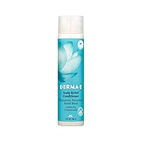 Derma E Scalp Relief Conditioner with Psorzema Herbal Blend – All Natural Scalp Treatment & Dandruff Conditioner – Soothes Itchy Scalp and Promotes Scalp Health, 10 Fl Oz (Pack of 1)