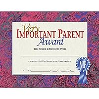 Very Important Parent Certificate (Set of 30)