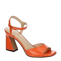 Michael By Michael Shannon Seren - Women's Open Square Toe Sculpted Block Heel Sandals