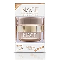 NACE Face Cream: Collagen & Elastin. Natural, 24-Hour Hydration for Premature Aging. For Dry, Oily, Combination Skin. 30g.
