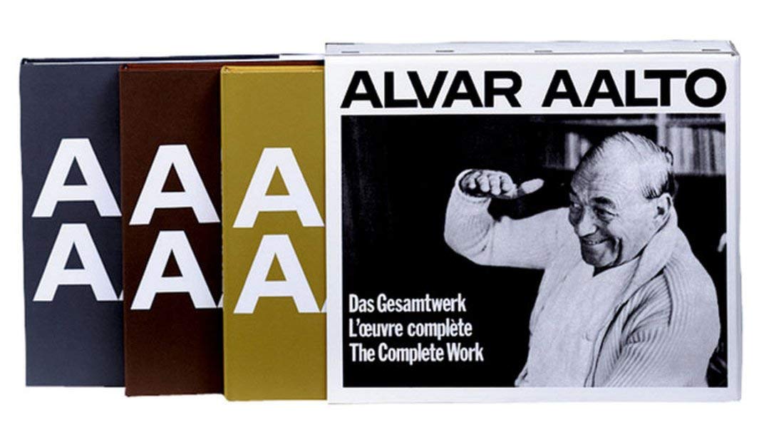 Alvar Aalto: Das Gesamtwerk / L'oeuvre compléte / The Complete Work (3 Volumes)