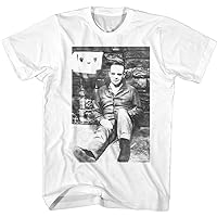 Silence of The Lambs 1991 Horror Film Hannibal Lecter Front & Back T-Shirt Tee