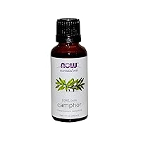 Now Foods Essential Oils Camphor - 1 fl oz