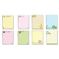 Stonehouse Collection Assorted Animal and Insect Notepads - 8 Notepads