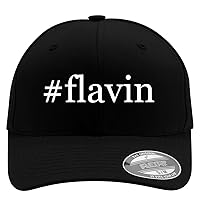 #Flavin - Flexfit Hashtag Adult Men's Baseball Cap Hat