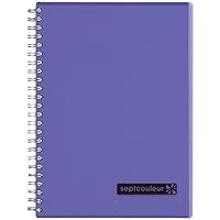 N572B-10 Sept Crew Notebook, A5, Purple