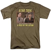 Star Trek A Piece of The Action Adult T-Shirt Tee Shirt
