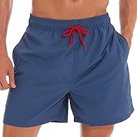 Men's Casual Cotton Linen Shorts Drawstring Summer Beach Golf Shorts Elastic Waist Workout Gym Sports Yoga Shorts